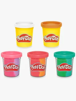 Play-Doh Modellervoks Rainbow Swirl Is