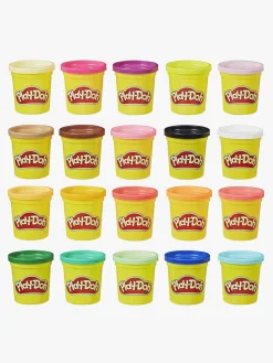 Play-Doh Modellervoks Super Farvesæt 20 stk