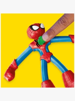Play-Doh Spider-Man Launch And Slice Battle Legesæt