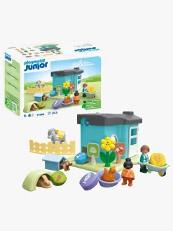 Playmobil 71690 1.2.3: Dyrepension Med Godbidsmaskine Byggesæt