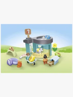 Playmobil 71690 1.2.3: Dyrepension Med Godbidsmaskine Byggesæt