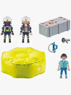 Playmobil 71465 Action Heroes Byggesæt Brandmand med Luftpude