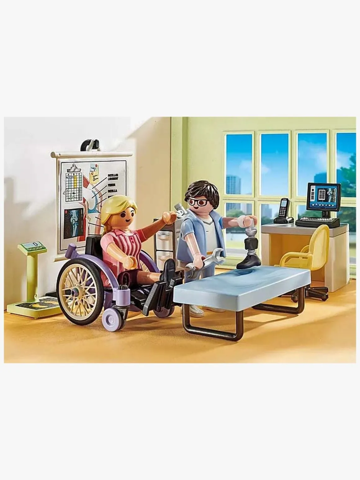 Playmobil 71617 Action Heroes Byggesæt Ortopædi