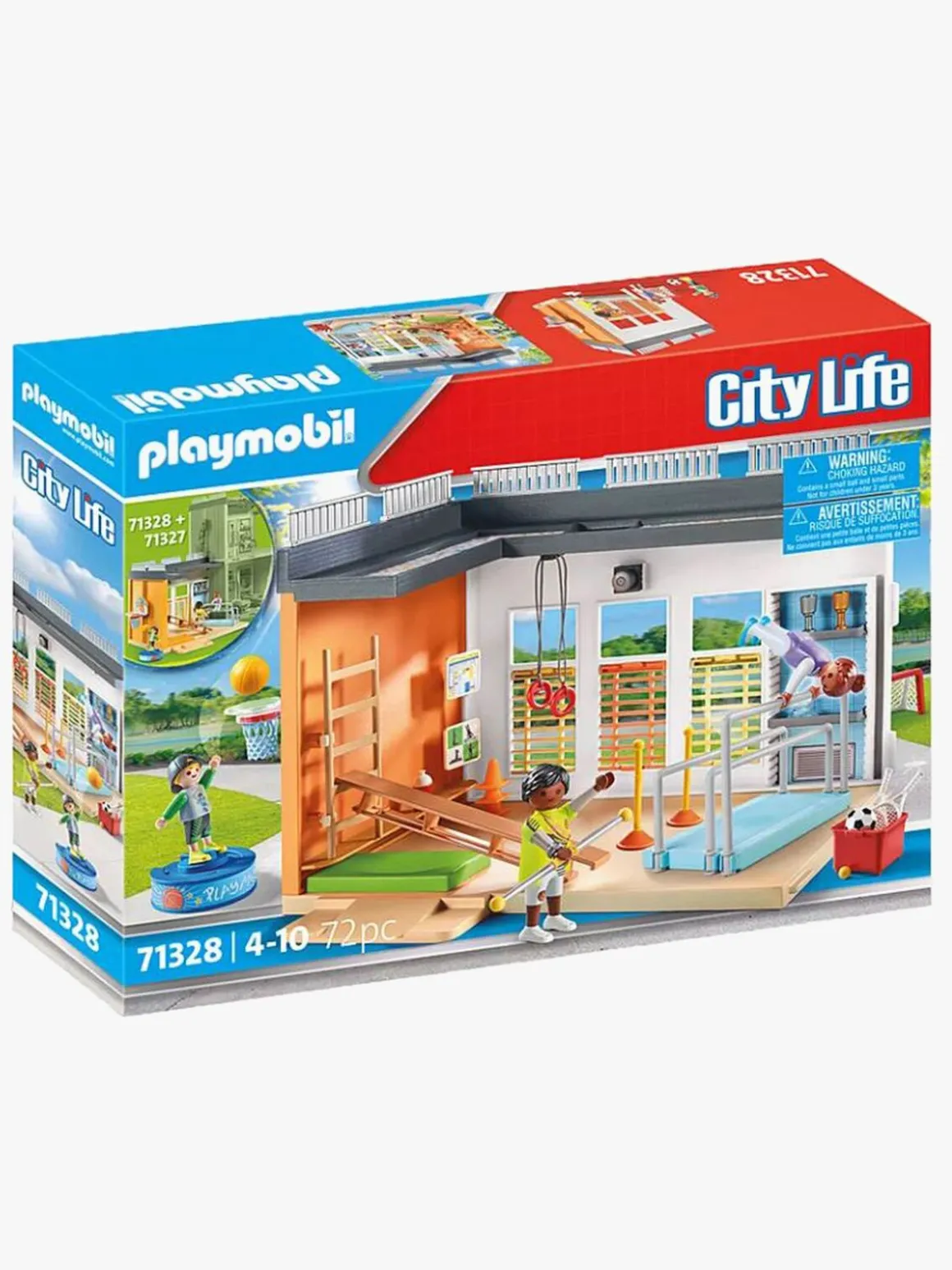 Playmobil 71328 City Life Byggesæt Gymnastiksal Udvidelsessæt