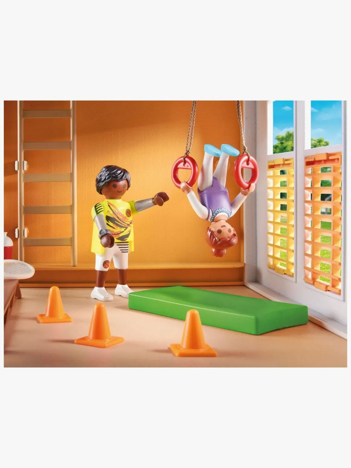 Playmobil 71328 City Life Byggesæt Gymnastiksal Udvidelsessæt