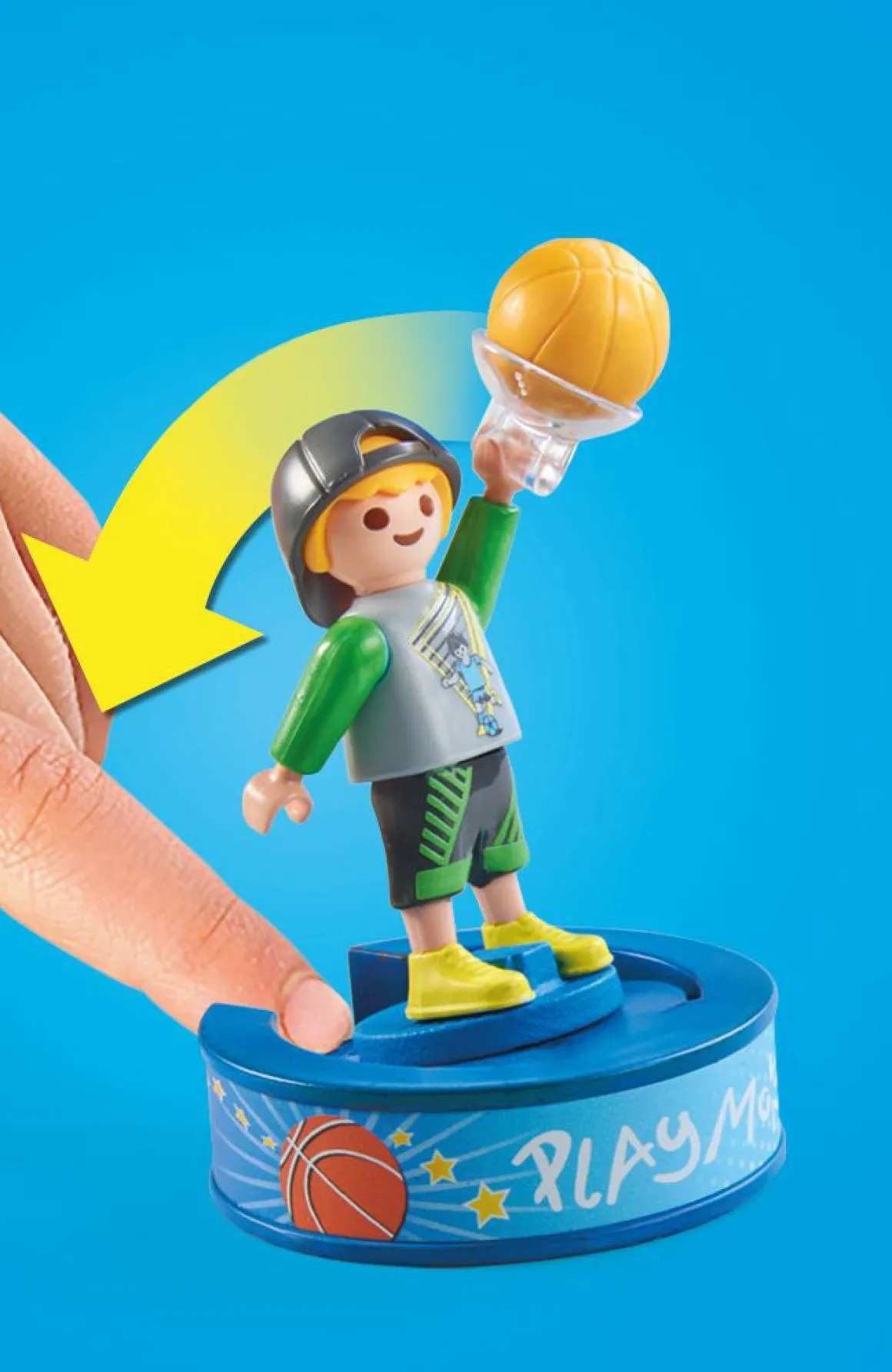 Playmobil 71328 City Life Byggesæt Gymnastiksal Udvidelsessæt