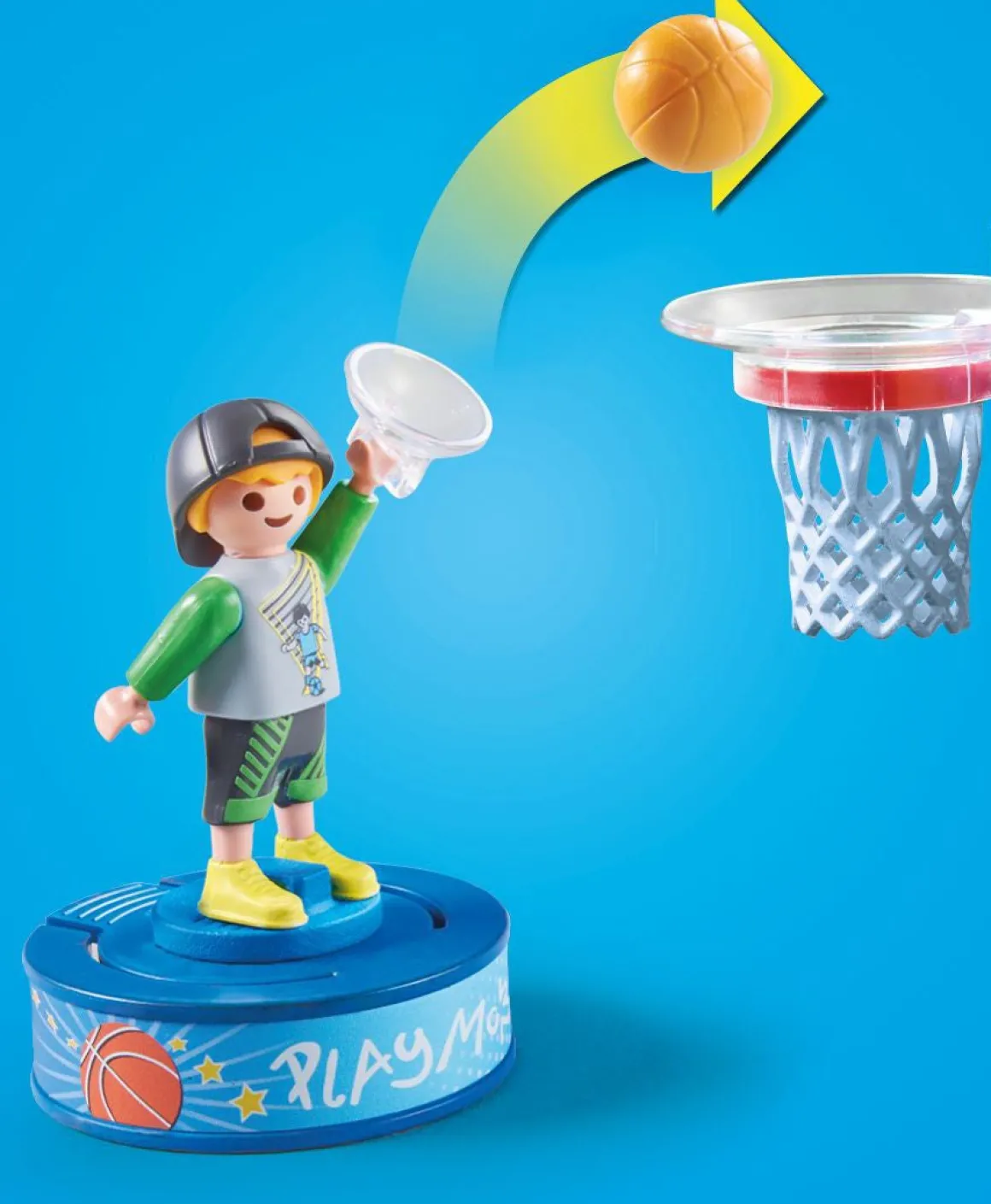 Playmobil 71328 City Life Byggesæt Gymnastiksal Udvidelsessæt