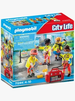 Playmobil 71244 City Life Legesæt Medicinsk Team