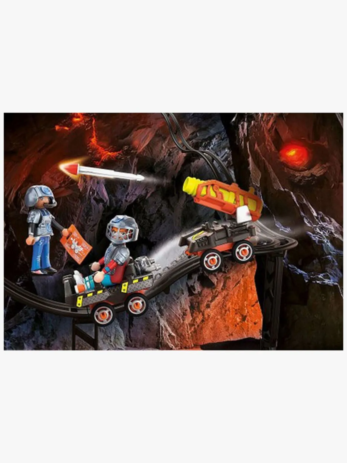 Playmobil 70929 Dino Rise, Dino Mine raketbil