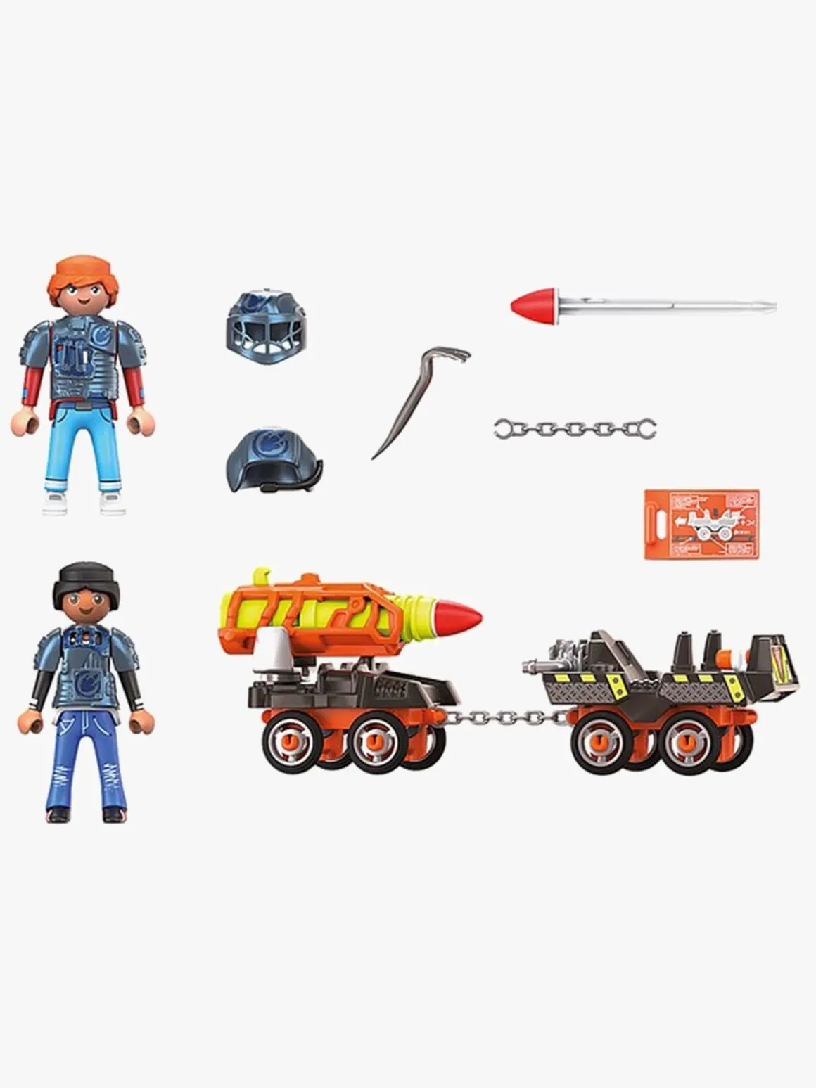 Playmobil 70929 Dino Rise, Dino Mine raketbil