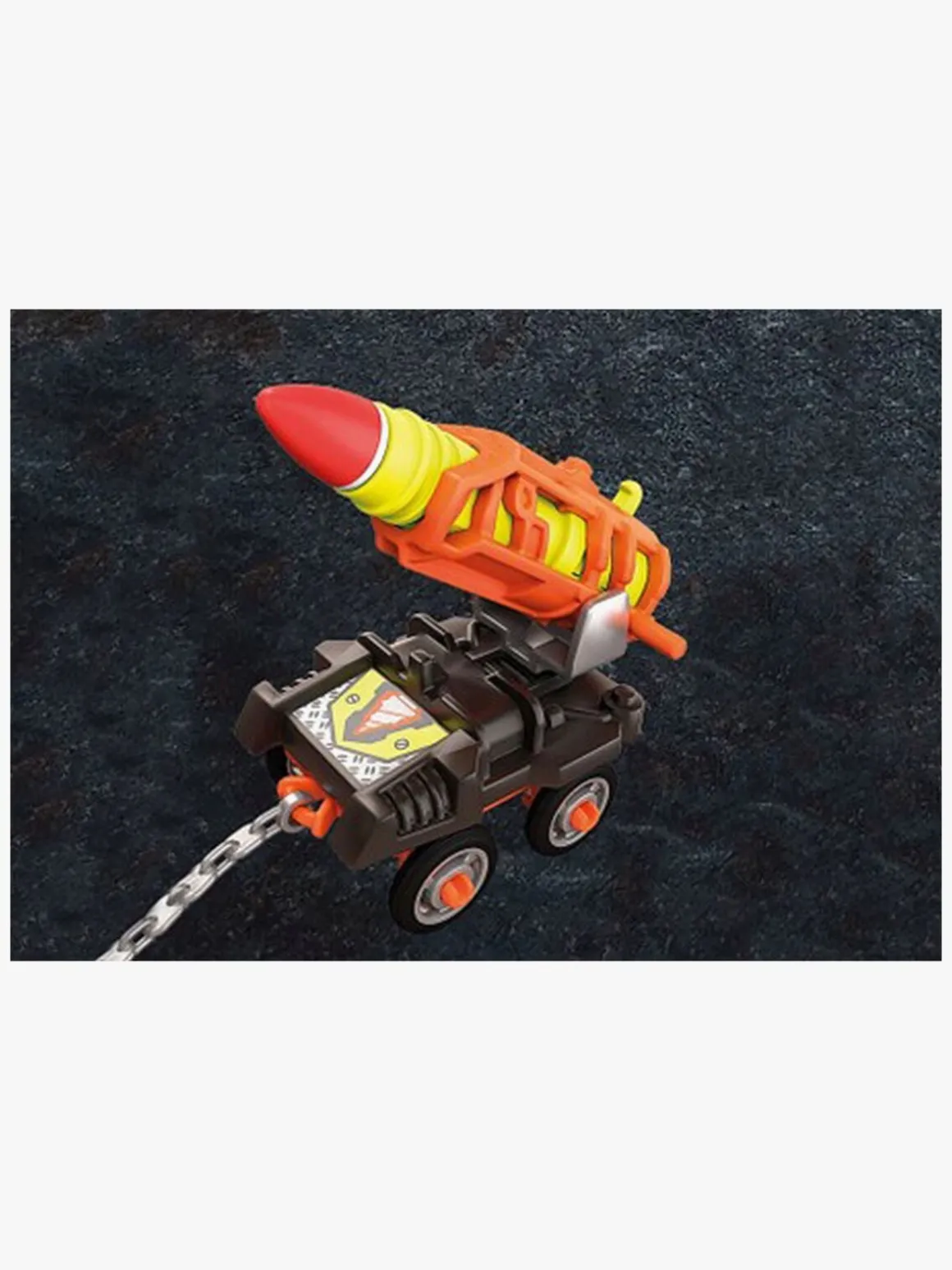 Playmobil 70929 Dino Rise, Dino Mine raketbil