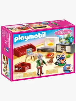 Playmobil 70207 Dollhouse Comfortable Living Room