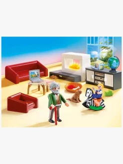 Playmobil 70207 Dollhouse Comfortable Living Room