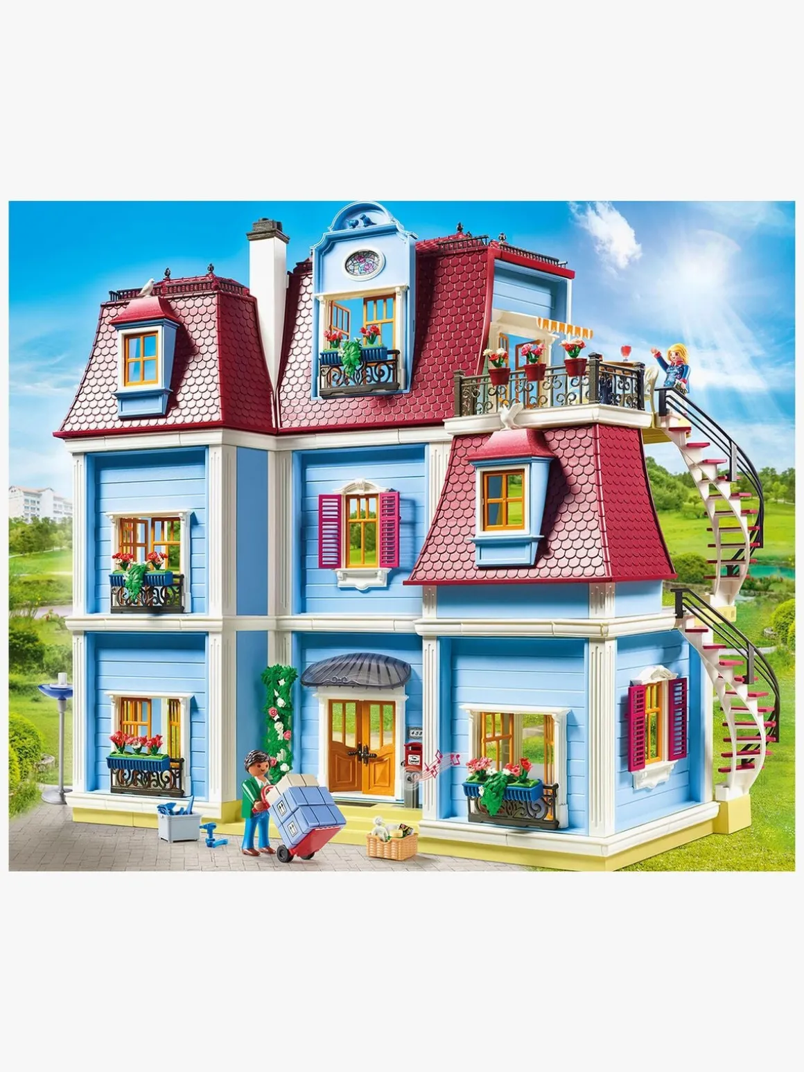 Playmobil 70205 Dollhouse Stort dukkehus