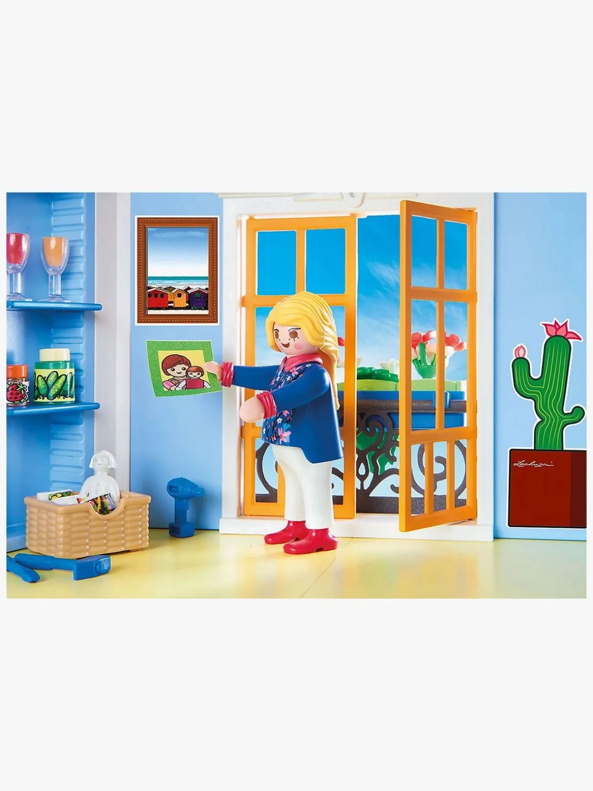 Playmobil 70205 Dollhouse Stort dukkehus