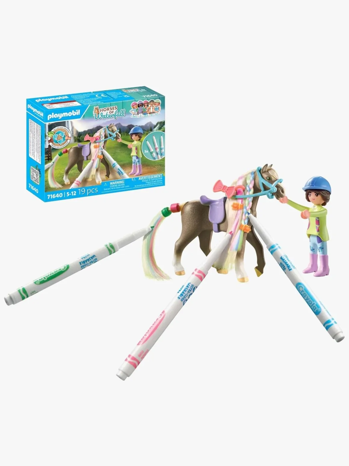 Playmobil 71640 Horses of Waterfall Byggesæt Vaskbart Hest Sæt