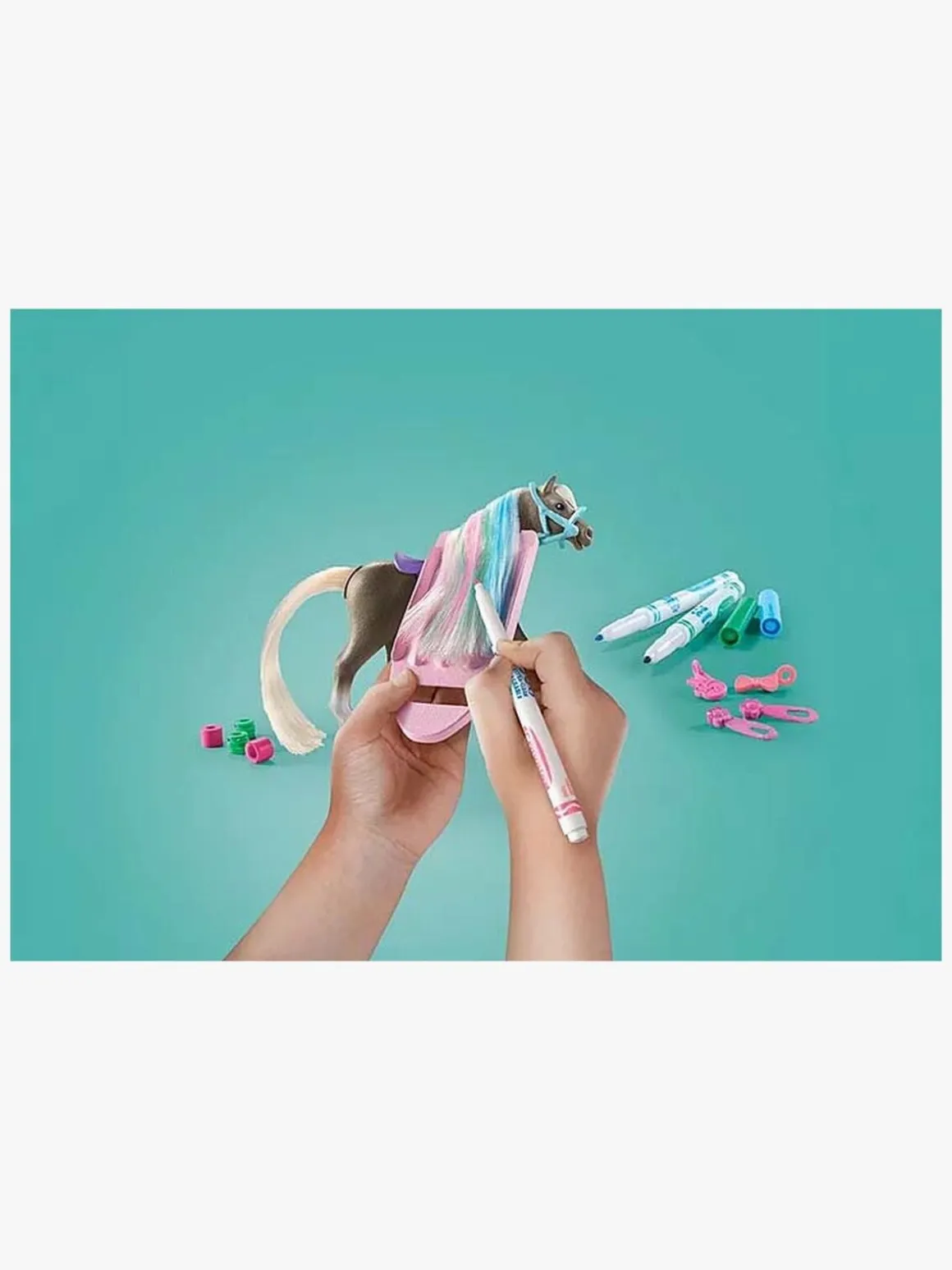 Playmobil 71640 Horses of Waterfall Byggesæt Vaskbart Hest Sæt