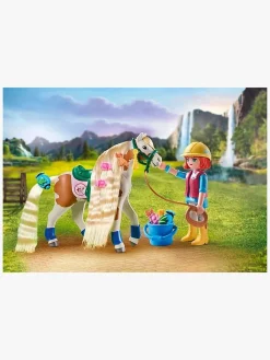 Playmobil 71639 Horses of Waterfall Byggesæt Ellie med Hest