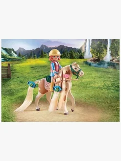 Playmobil 71639 Horses of Waterfall Byggesæt Ellie med Hest
