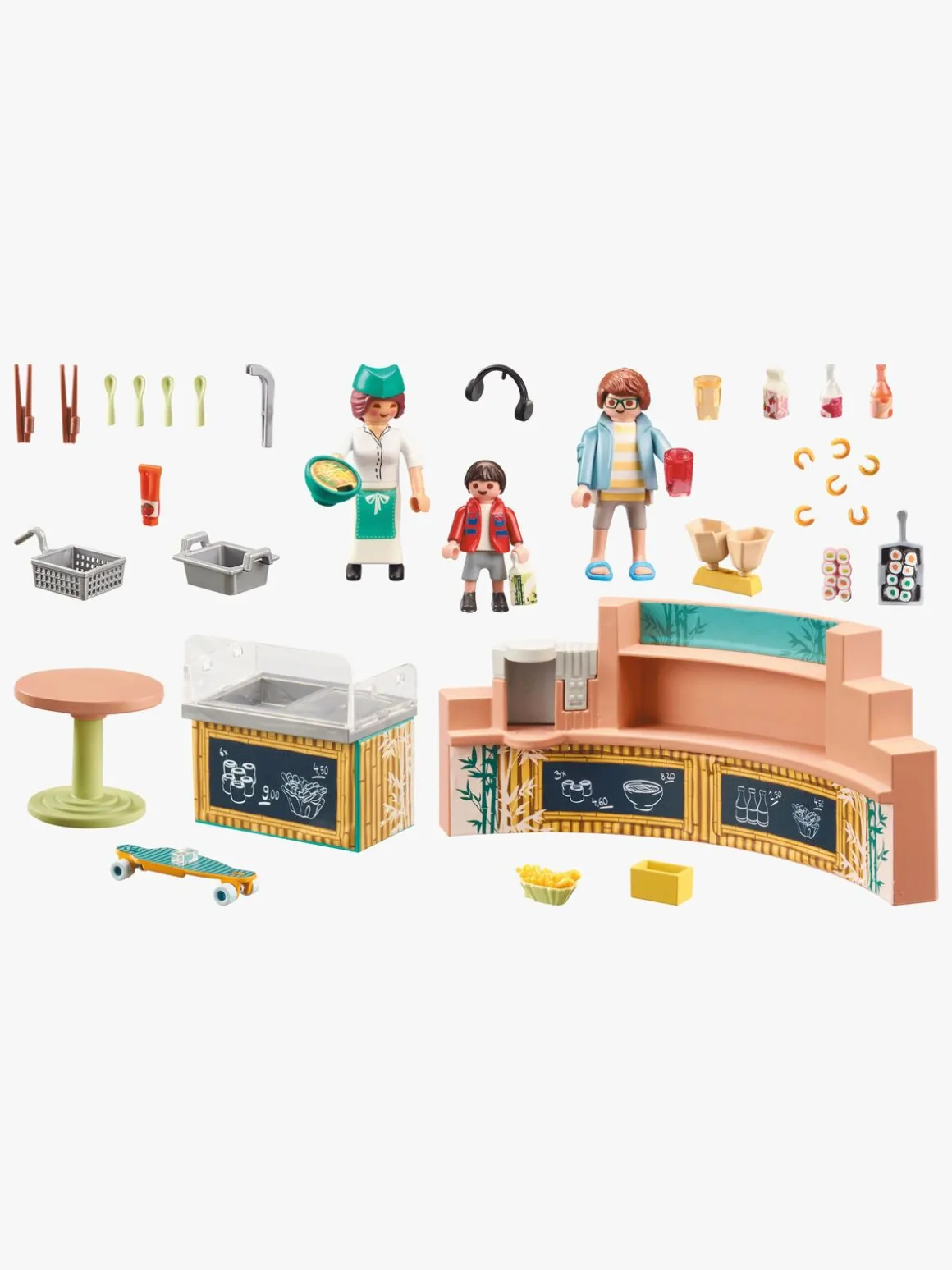 Playmobil 71538 My Life Byggesæt Food Lounge