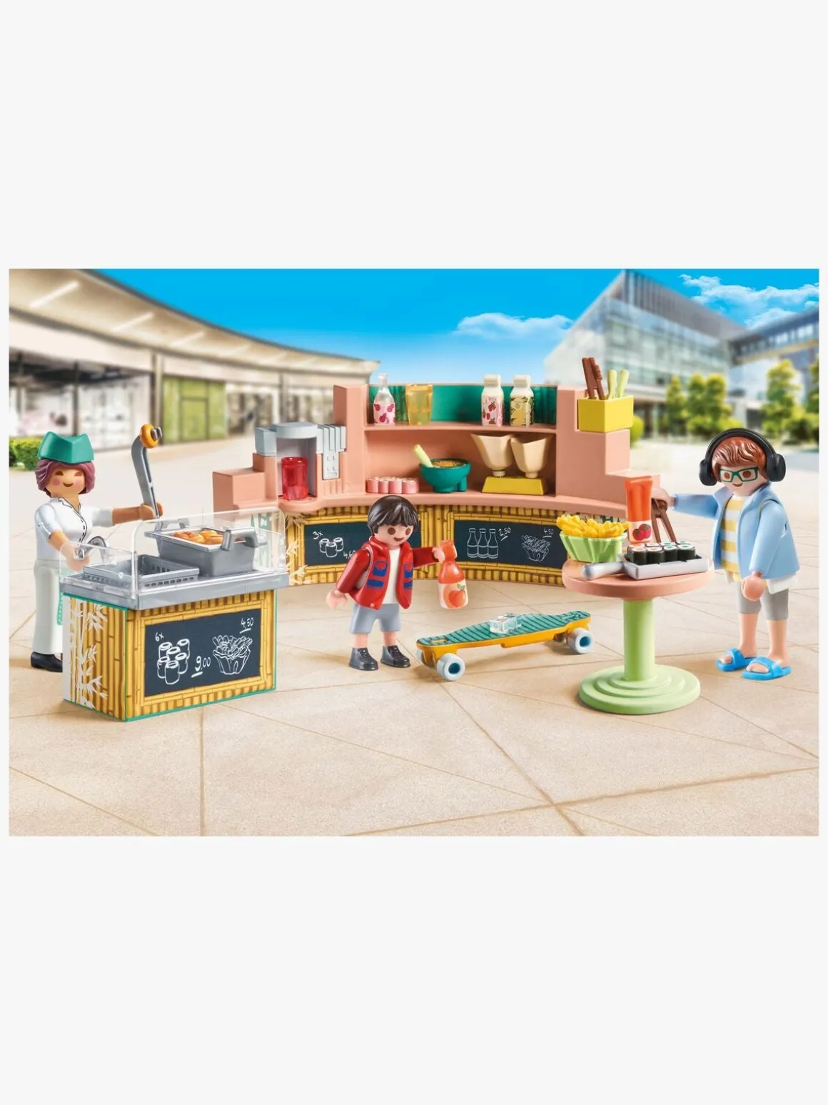 Playmobil 71538 My Life Byggesæt Food Lounge