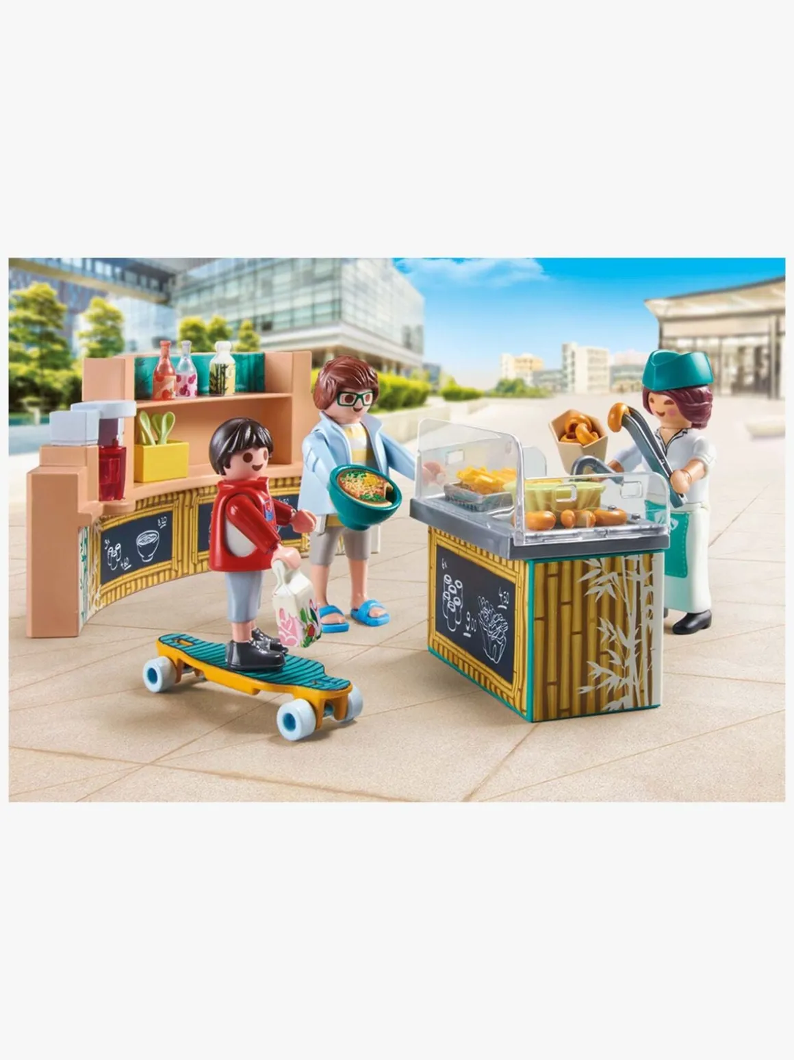 Playmobil 71538 My Life Byggesæt Food Lounge
