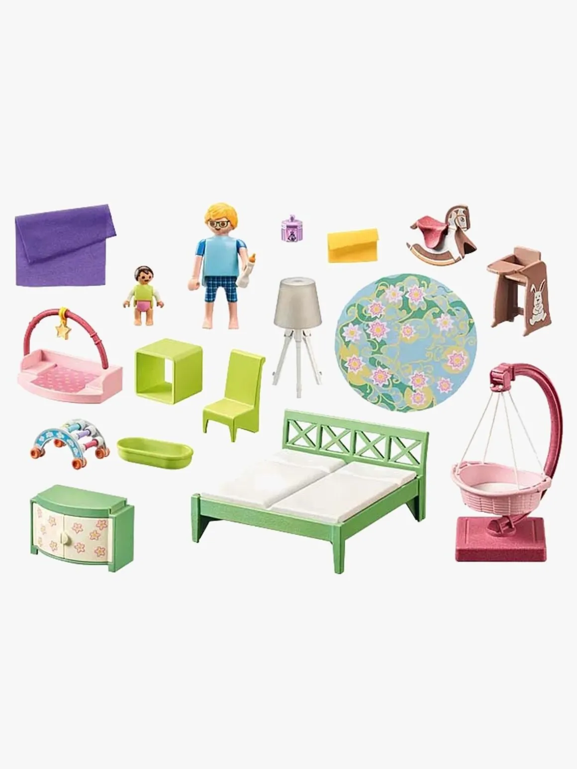 Playmobil 71609 My Life Byggesæt Soveværelse med Legehjørne til Baby