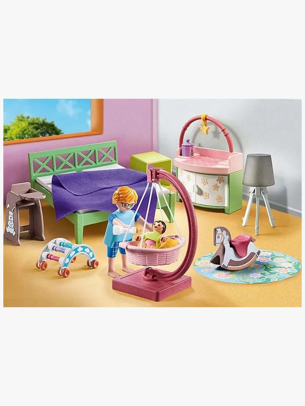 Playmobil 71609 My Life Byggesæt Soveværelse med Legehjørne til Baby