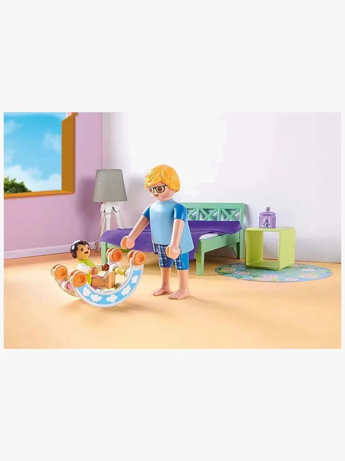 Playmobil 71609 My Life Byggesæt Soveværelse med Legehjørne til Baby