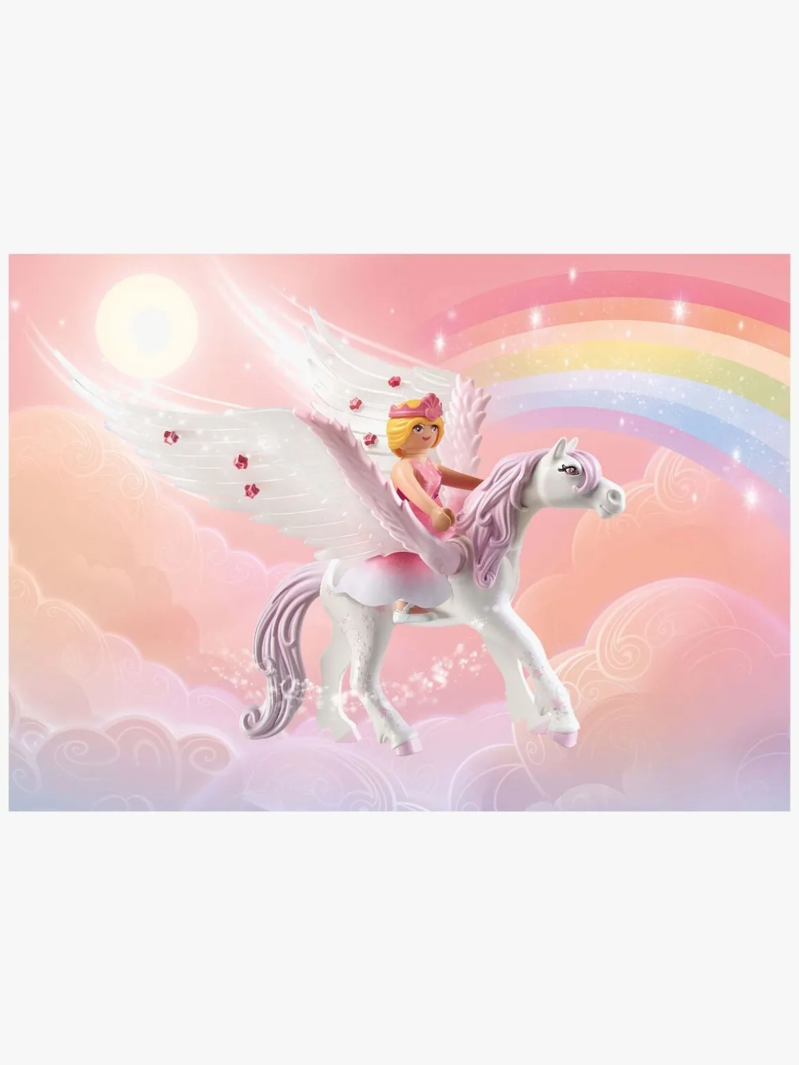 Playmobil 71359 Princess Magic Byggesæt Himmelsk Regnbueslot