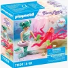 Playmobil 71503 Princess Magic Byggesæt Havfrue med Blæksprutte