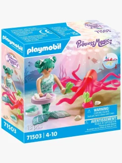 Playmobil 71503 Princess Magic Byggesæt Havfrue med Blæksprutte