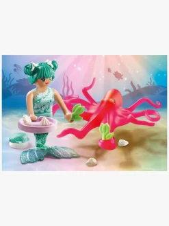 Playmobil 71503 Princess Magic Byggesæt Havfrue med Blæksprutte