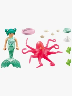 Playmobil 71503 Princess Magic Byggesæt Havfrue med Blæksprutte