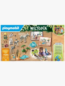 Playmobil 71295 Wiltopia Byggesæt På Farten med Dyrefotografen