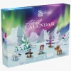 Plus Plus Julekalender 2025 Santa's Northern Lights Adventure