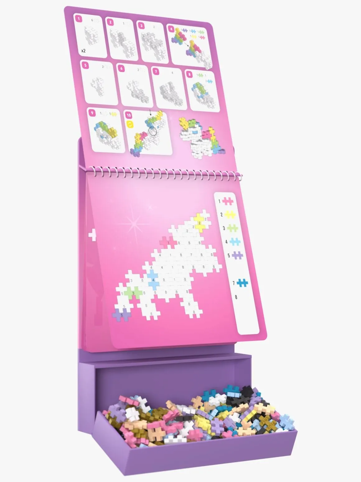 PlusPlus Activity Pad Fairyland Byggesæt