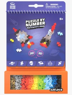 Plus-Plus Activity Pad Space Byggesæt