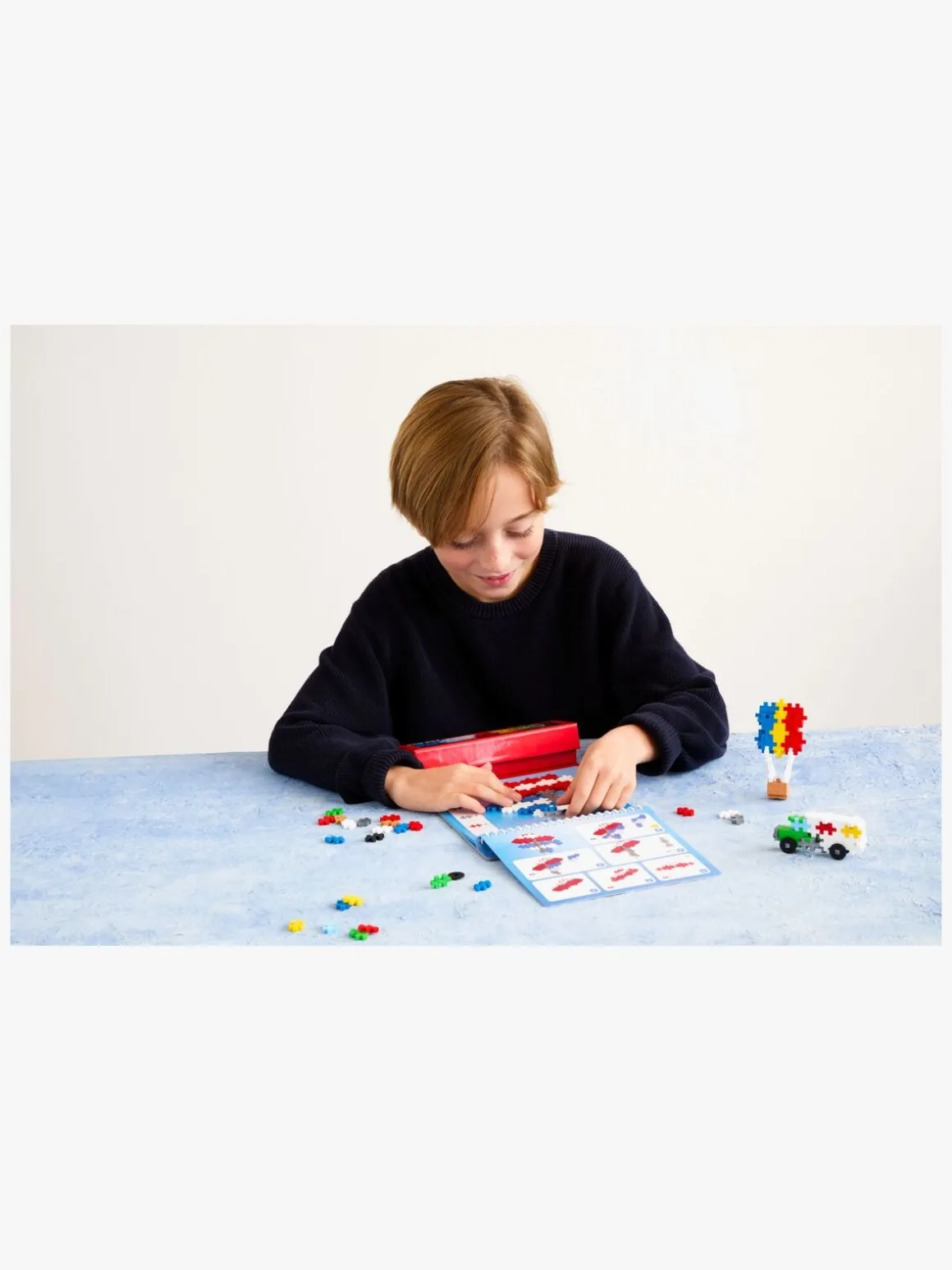 PlusPlus Activity Pad Transportation Byggesæt