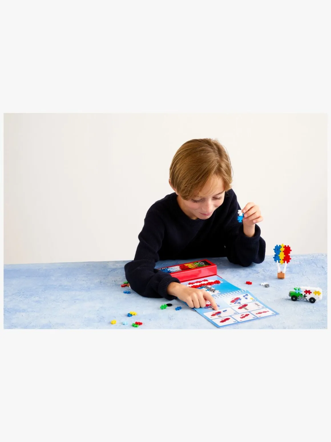 PlusPlus Activity Pad Transportation Byggesæt