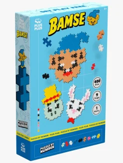 Plus-Plus Bamse, Skalman & Lille Skutt Byggesæt 400 Dele