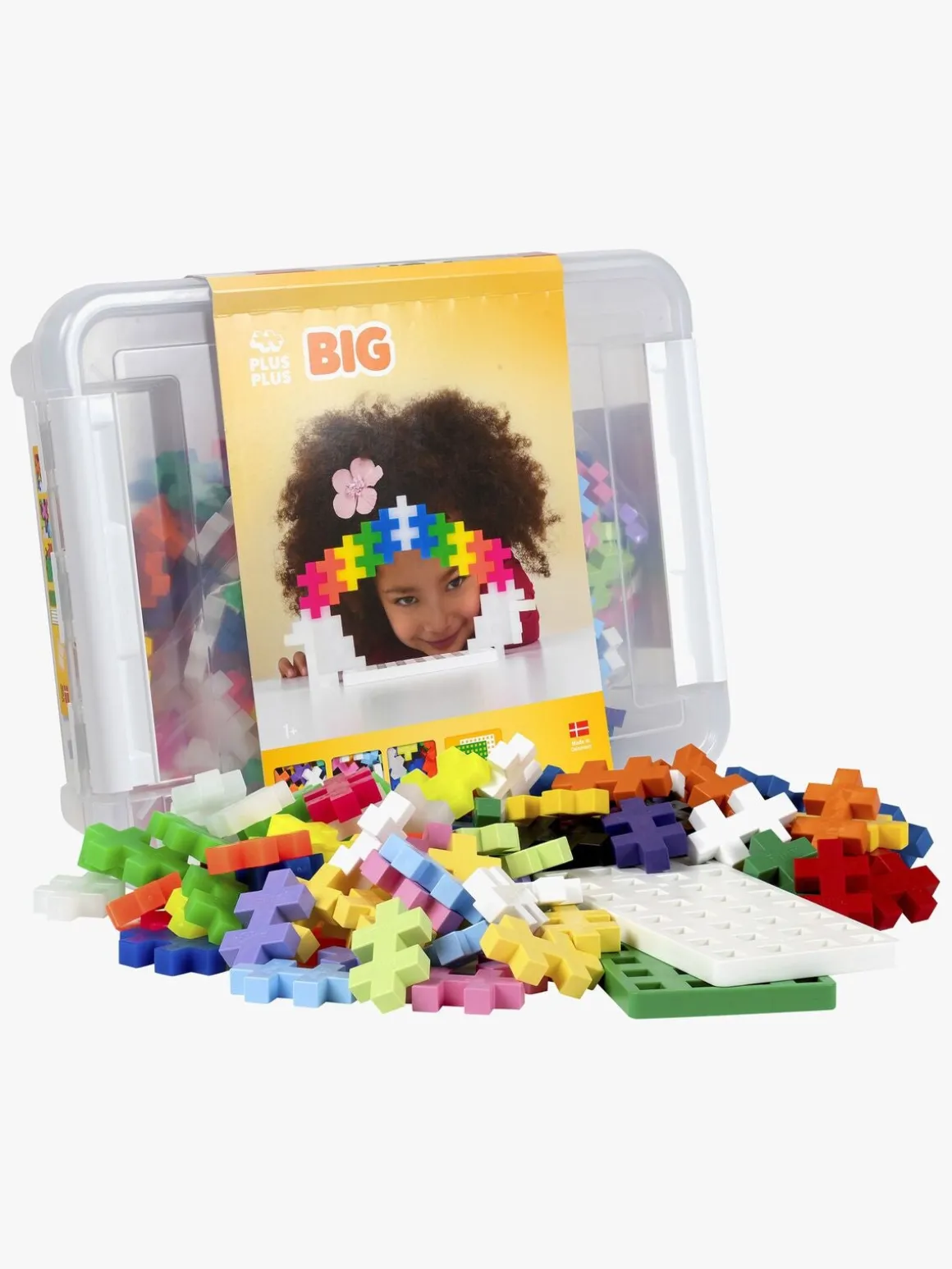 Plus-Plus BIG Storage Box Mix 200 Dele