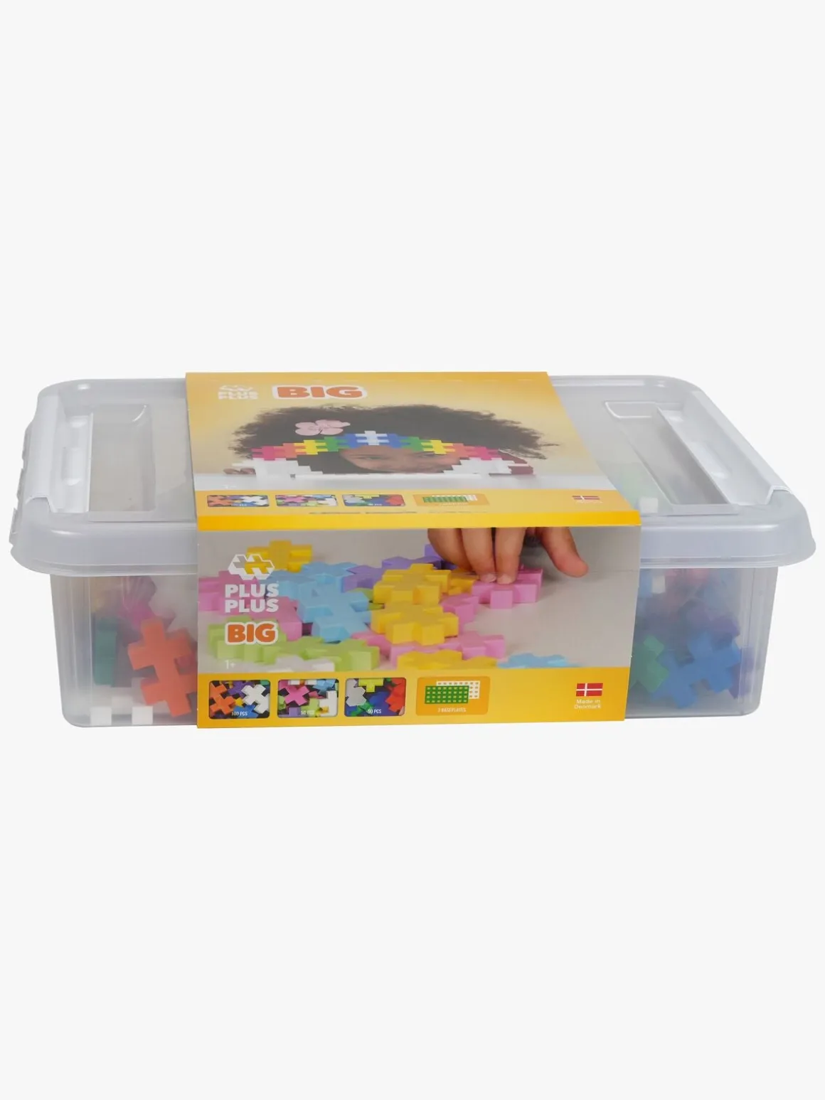 Plus-Plus BIG Storage Box Mix 200 Dele