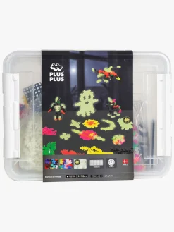Plus-Plus Build and Glow 3D Opbevaringskasse 2000 Dele