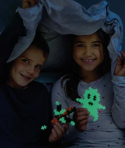 Plus-Plus Build and Glow 3D Opbevaringskasse 2000 Dele