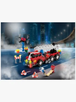 Plus-Plus Go! Fire And Rescue