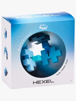 Plus-Plus HEXEL Fidget Legetøj Waterfall