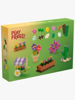 Plus-Plus Learn To Build Flower Shop Byggesæt