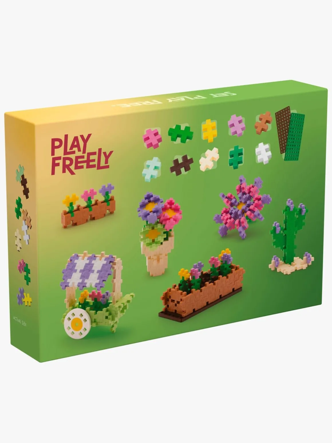 Plus-Plus Learn To Build Flower Shop Byggesæt