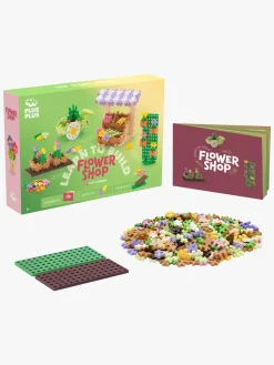 Plus-Plus Learn To Build Flower Shop Byggesæt
